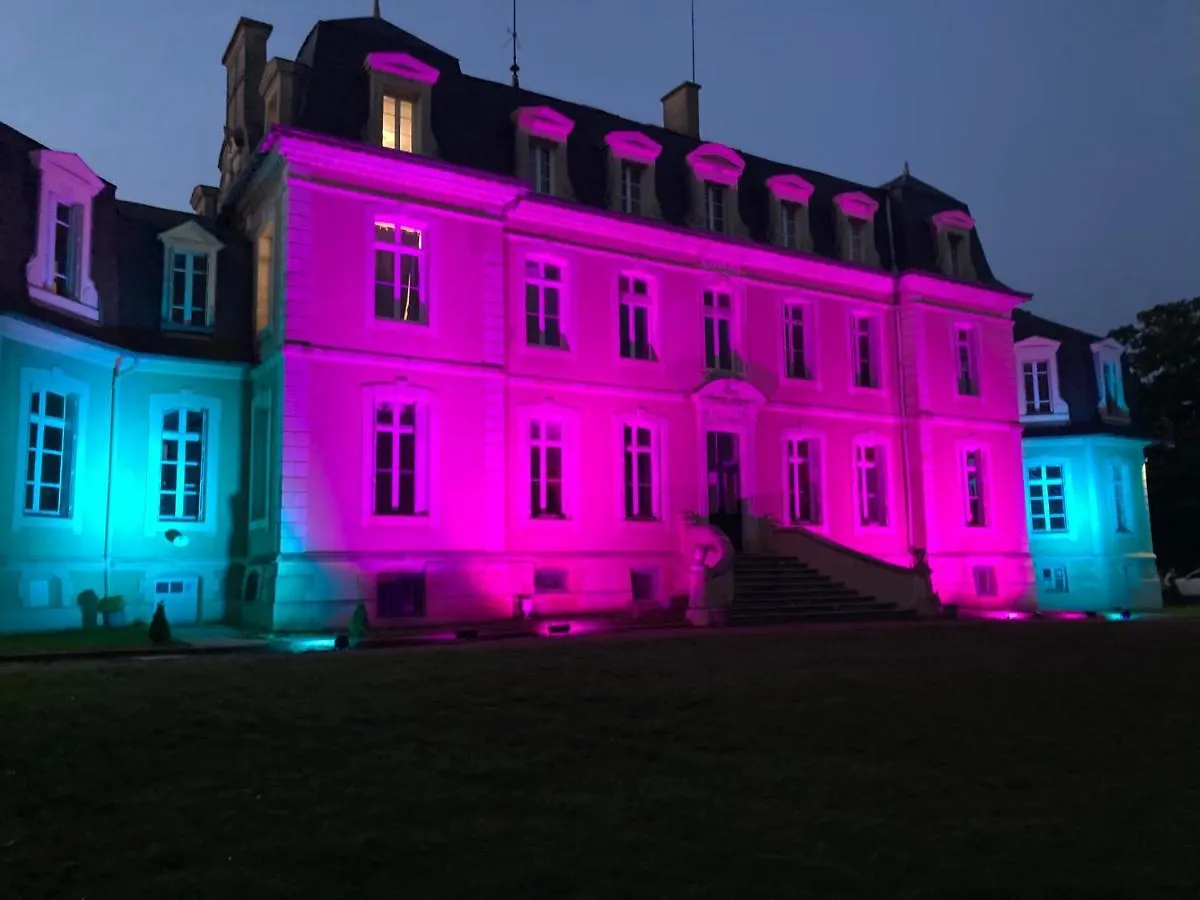 Chateau De La Bouchatte Chambre Les Roses Hotel Chazemais Guest house